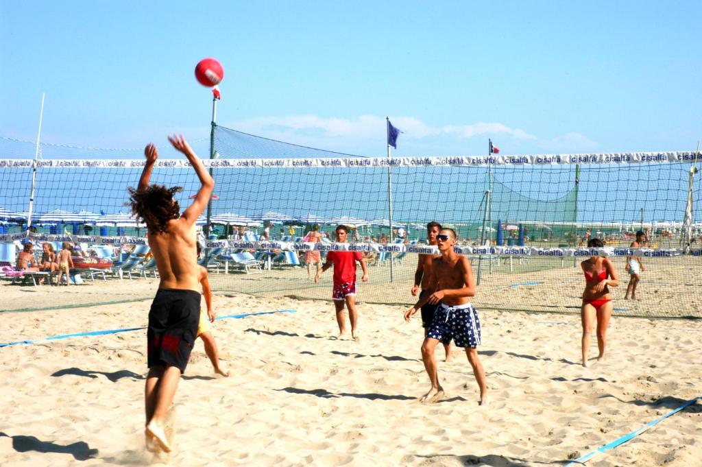Long Beach Village Sul Mare Spiaggia Privata Inclusa Aparthotel